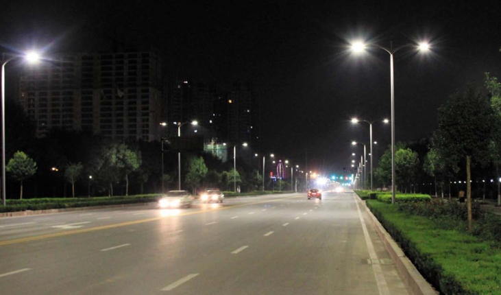 河南省安阳 LED 路灯改造