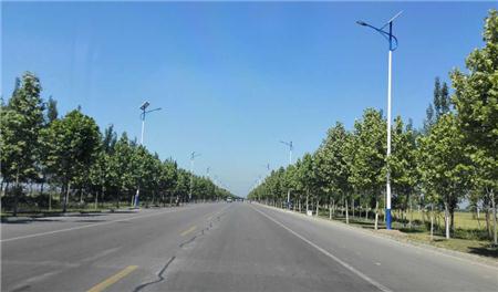 山东太阳能led路灯