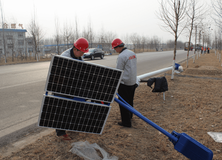 山东太阳能led路灯